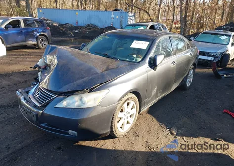 2007 Lexus Es 350 z USA, uszkodzony, nr VIN JTHBJ46G972022416